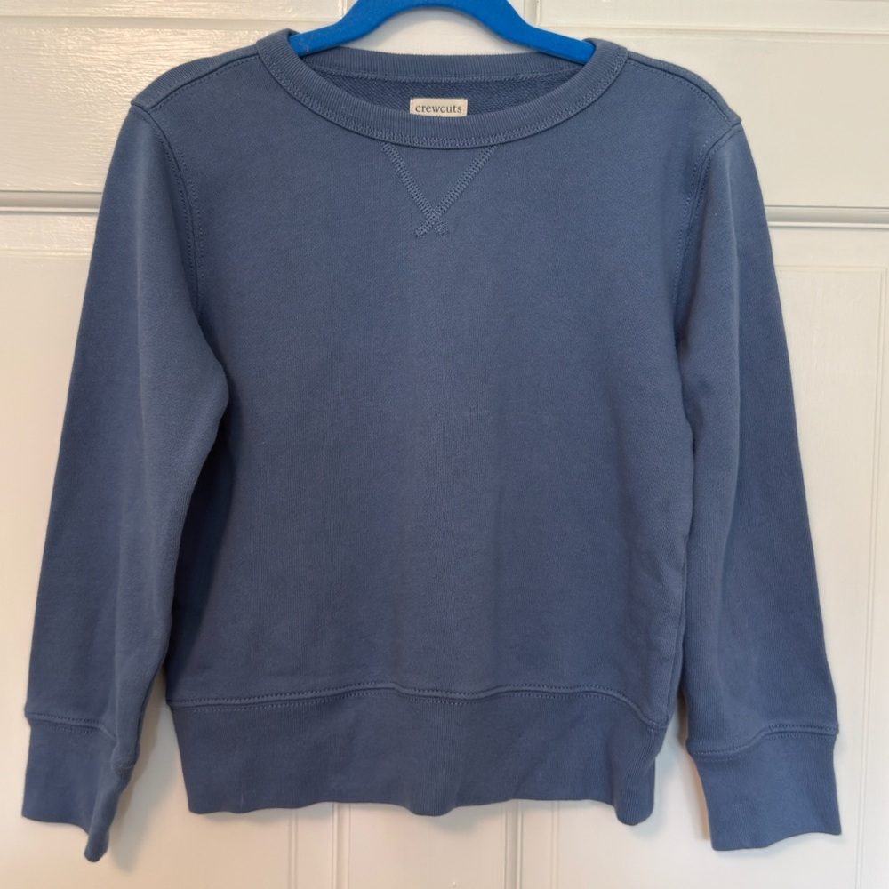 Blue Crewcuts by J. Crew Sweatshirt